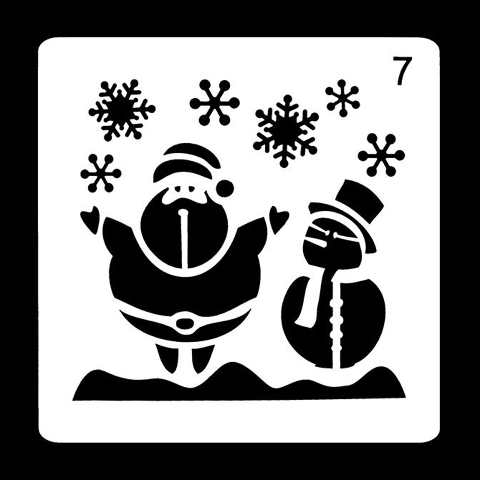 Christmas Stencil Templates fo - Art Craft Christmas Tree review and price