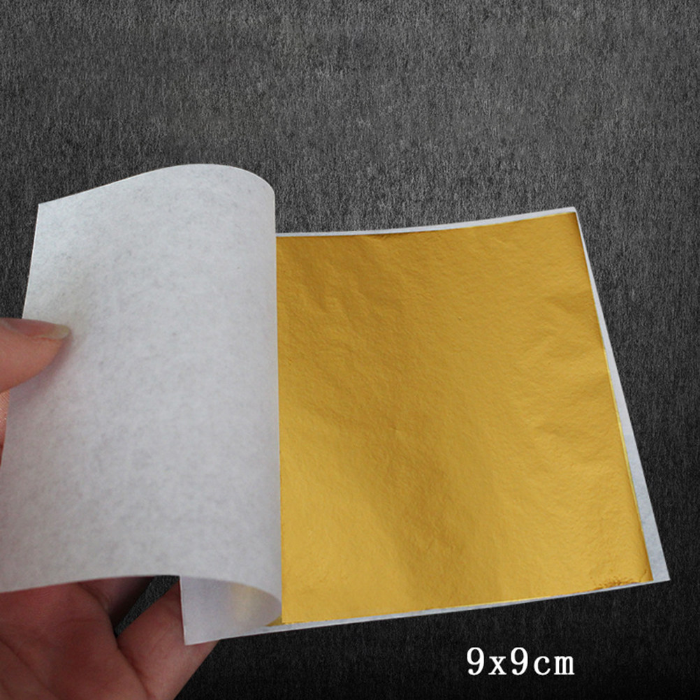 200Sheets Gold Leaf Foil Paper - Art Craft In Paper review and price