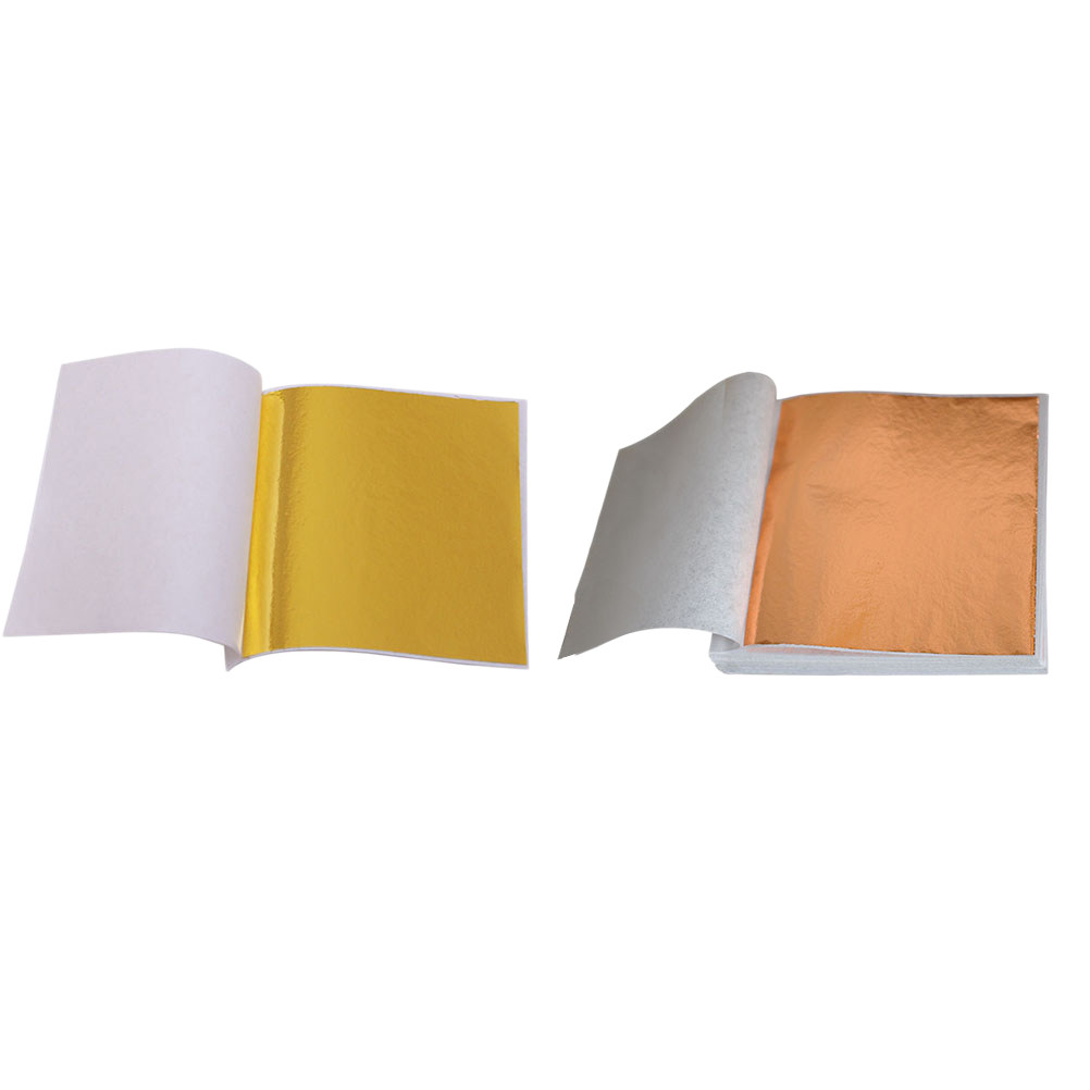 200Sheets Gold Leaf Foil Paper - Art Craft In Paper review and price