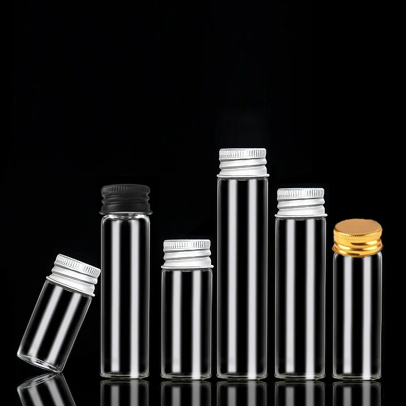 5PCS 5ML-100ML Mini Glass Alum - Art Craft Youtube review and price