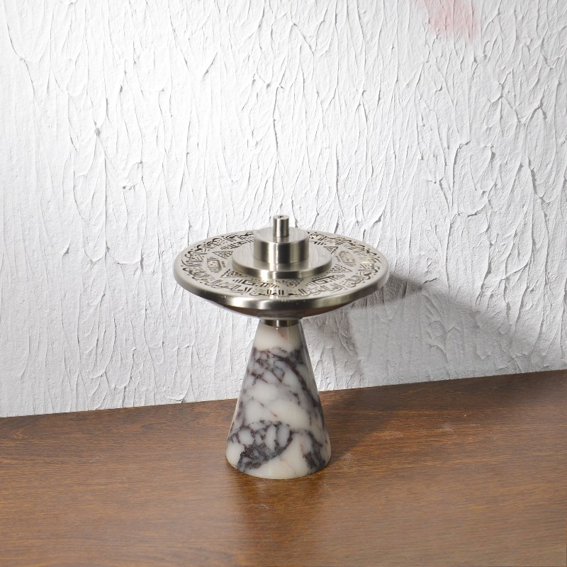 Natural Marble Incense Burner  - Art Craft Hotel review and price