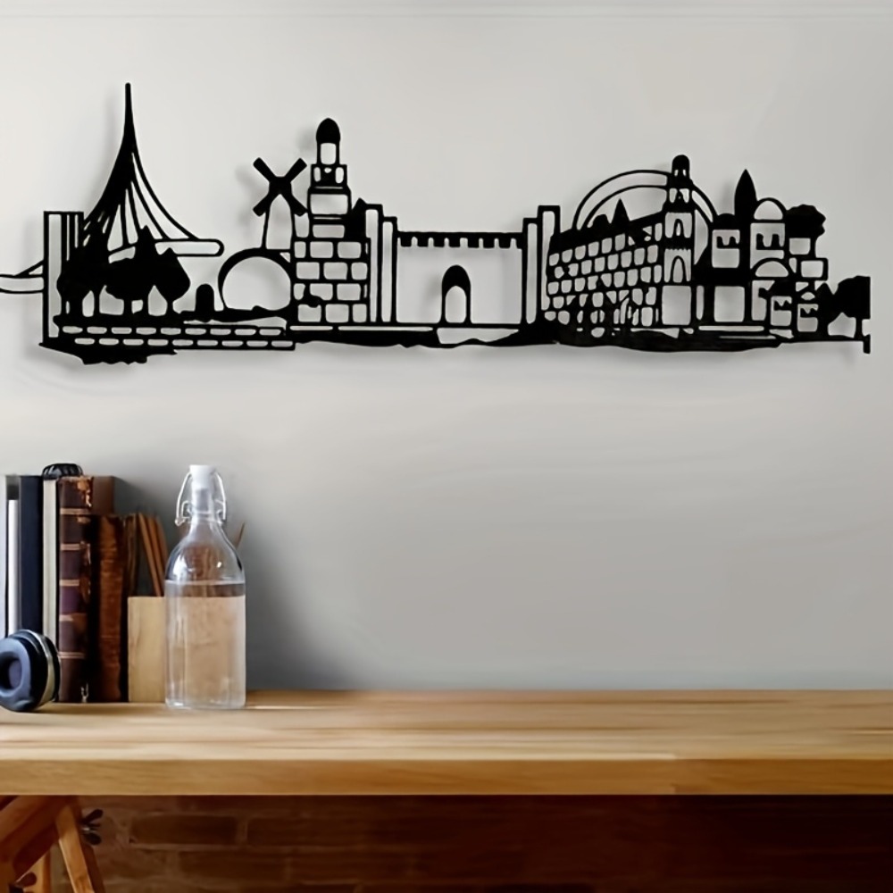 CIFBUY Metal Wall Art Jerusale - Art & Craft Supplies review and price