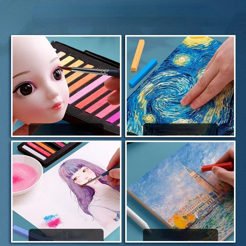 DIY Handicrafts 12/24/36/48 Co - Chalk Pastel Set review and price