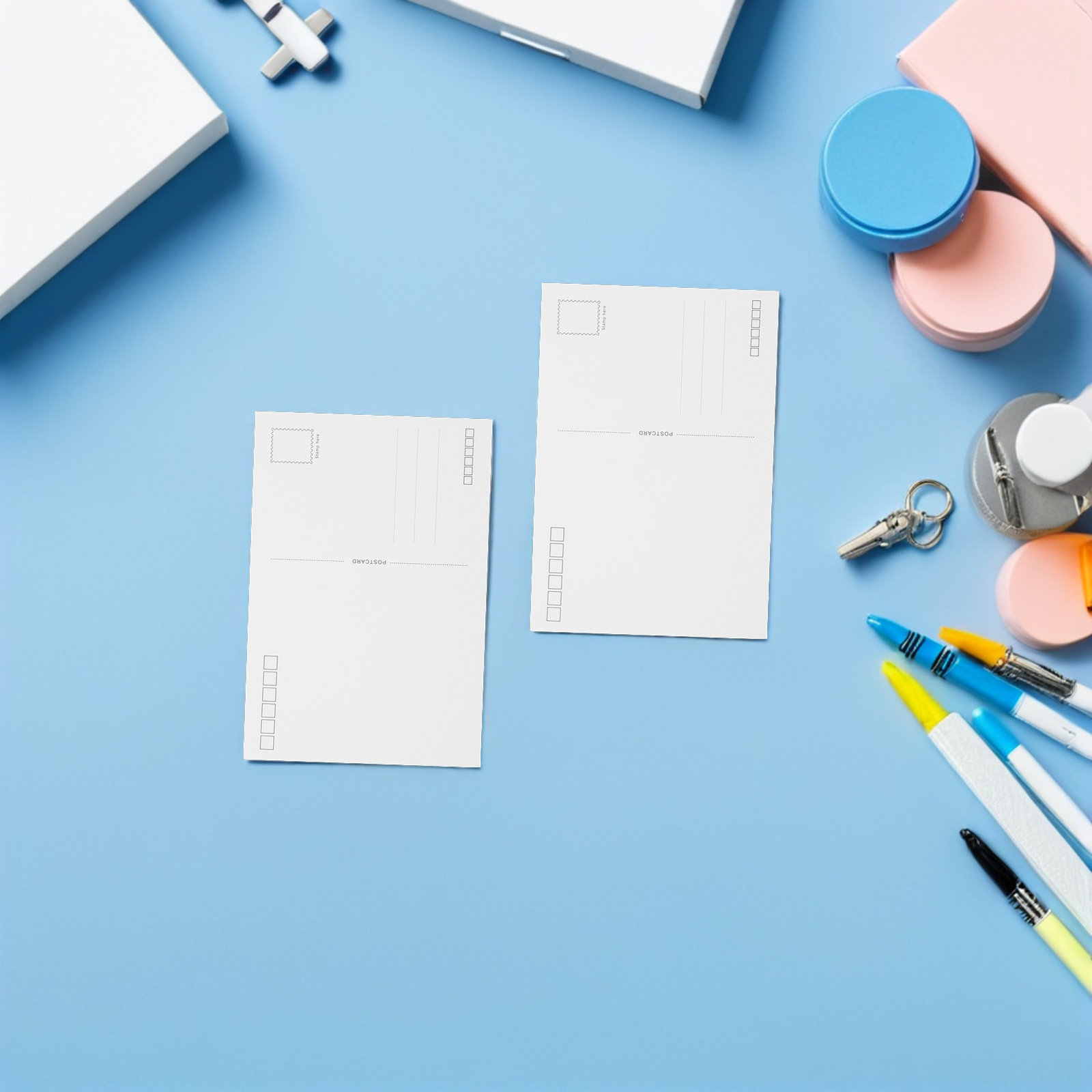 Blank Birthday Postcards Bulk  - Art Craft In Paper review and price