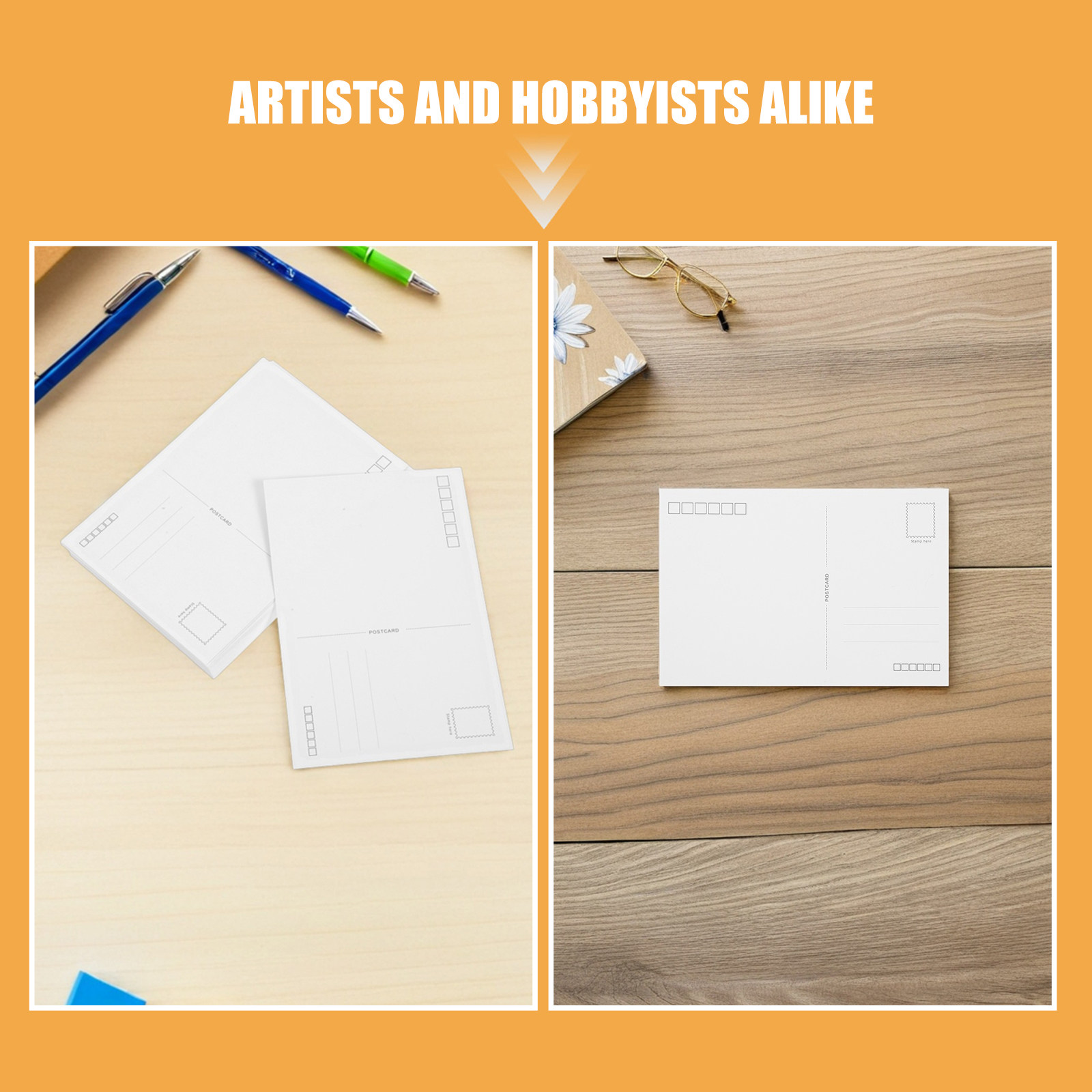 Blank Birthday Postcards Bulk  - Art Craft In Paper review and price