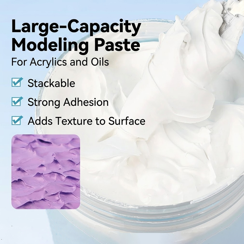 Relief Painting Modeling Paste - Painting Knife Palette review and price