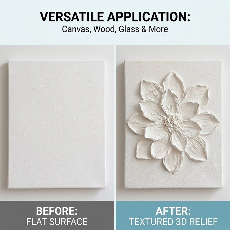 Relief Painting Modeling Paste - Painting Knife Palette review and price