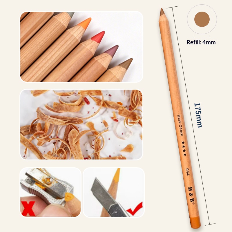 H&B 24-Color Chalk Pastel Port - Chalk Pastel Set review and price