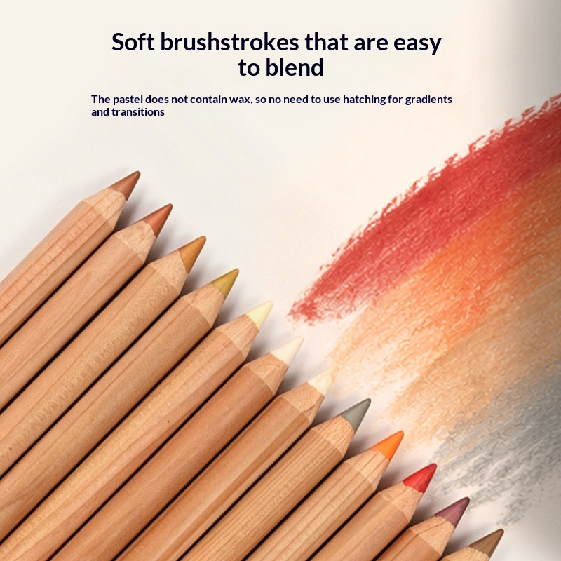 H&B 24-Color Chalk Pastel Port - Chalk Pastel Set review and price