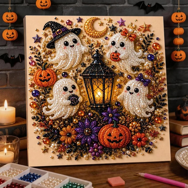 2026 Halloween Ghost & Pumpkin - Art Craft Halloween review and price