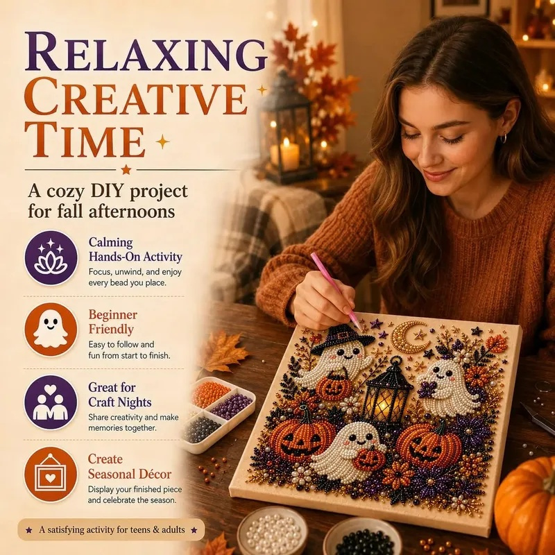 2026 Halloween Ghost & Pumpkin - Art Craft Halloween review and price