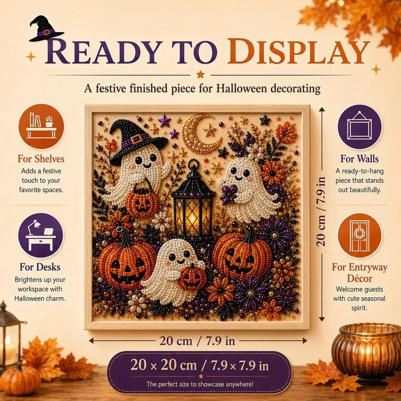 2026 Halloween Ghost & Pumpkin - Art Craft Halloween review and price