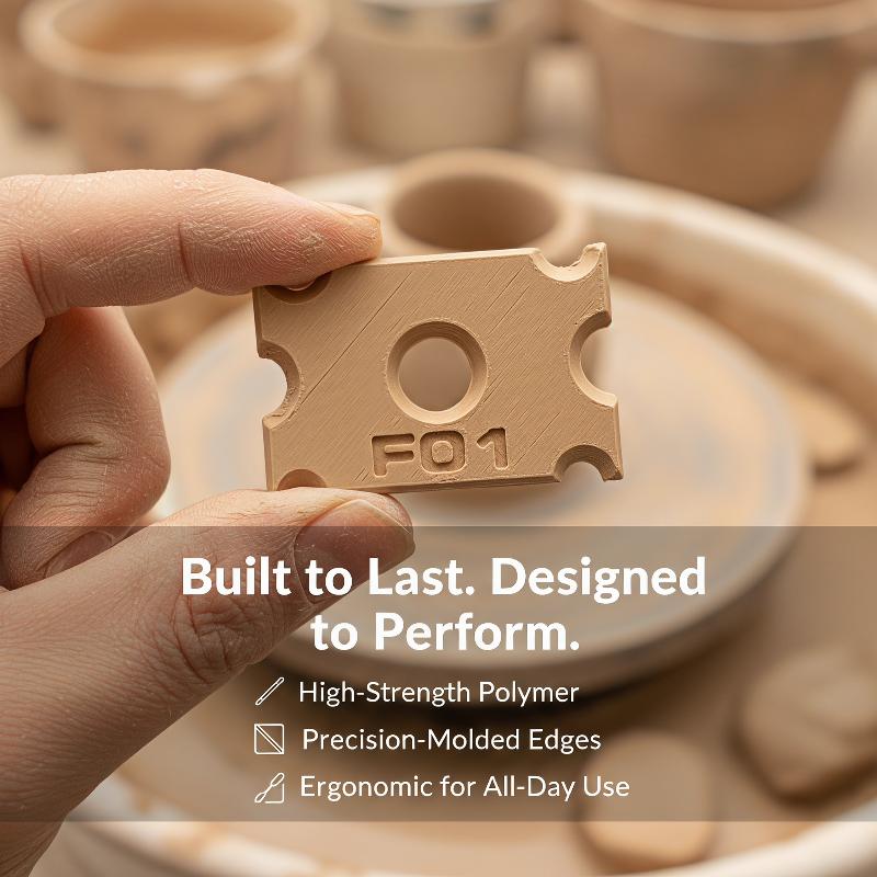 Pottery Clay Trimming Scraper  - Art Craft Classes review and price