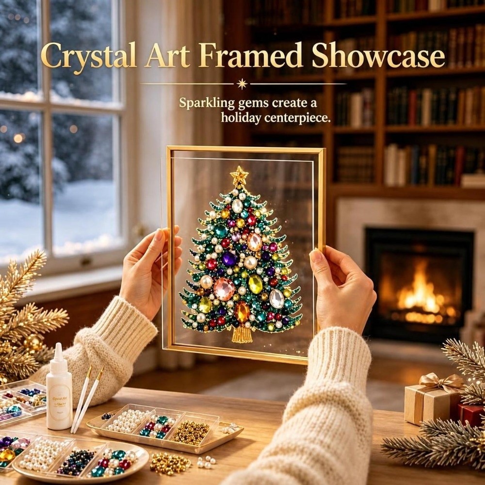 1 Set DIY Christmas Tree Art K - Art Craft Christmas Tree review and price