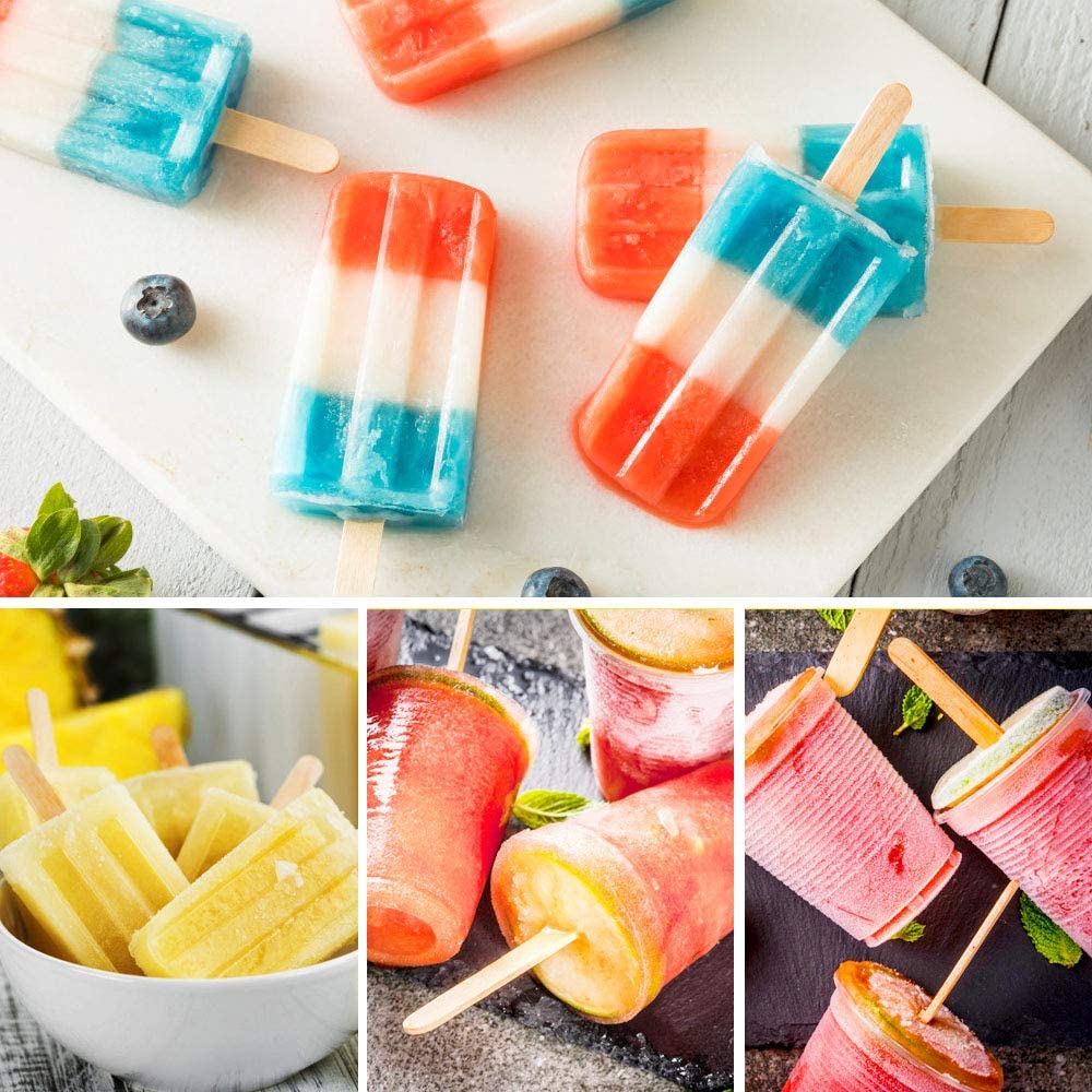 Natural Wooden Popsicle Ice Cr - Art Craft With Ice Cream Stick review and price