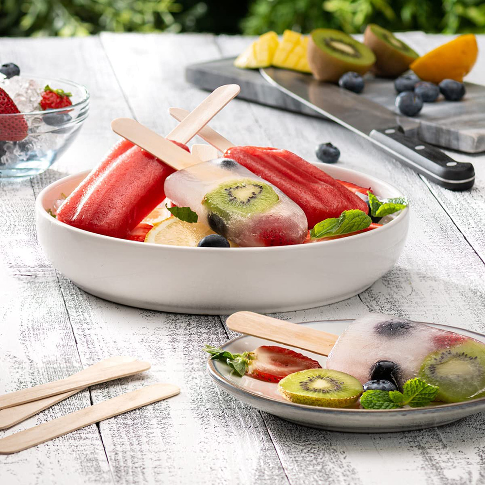 Natural Wooden Popsicle Ice Cr - Art Craft With Ice Cream Stick review and price