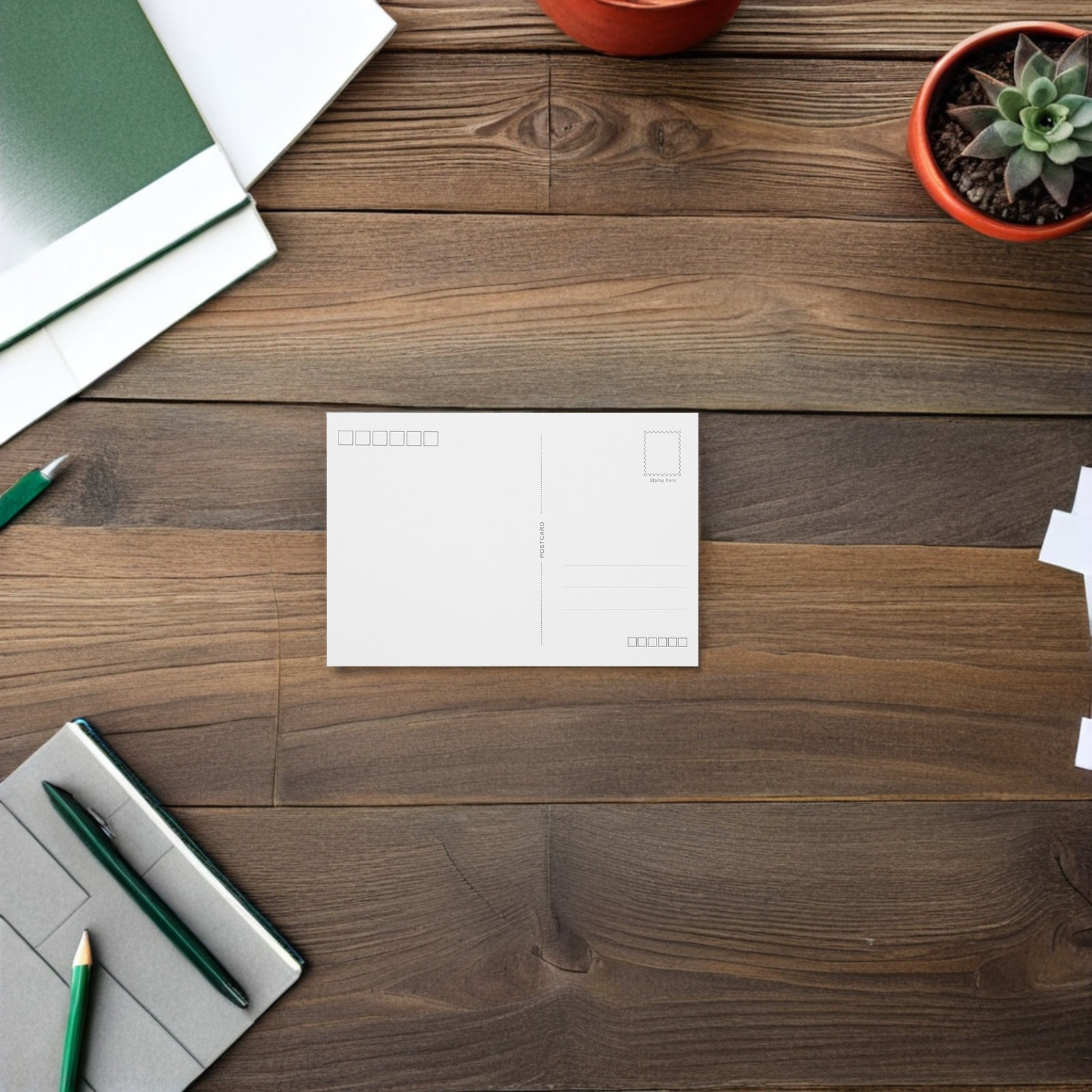 Blank Kraft Paper Postcards 12 - Art Craft In Paper review and price