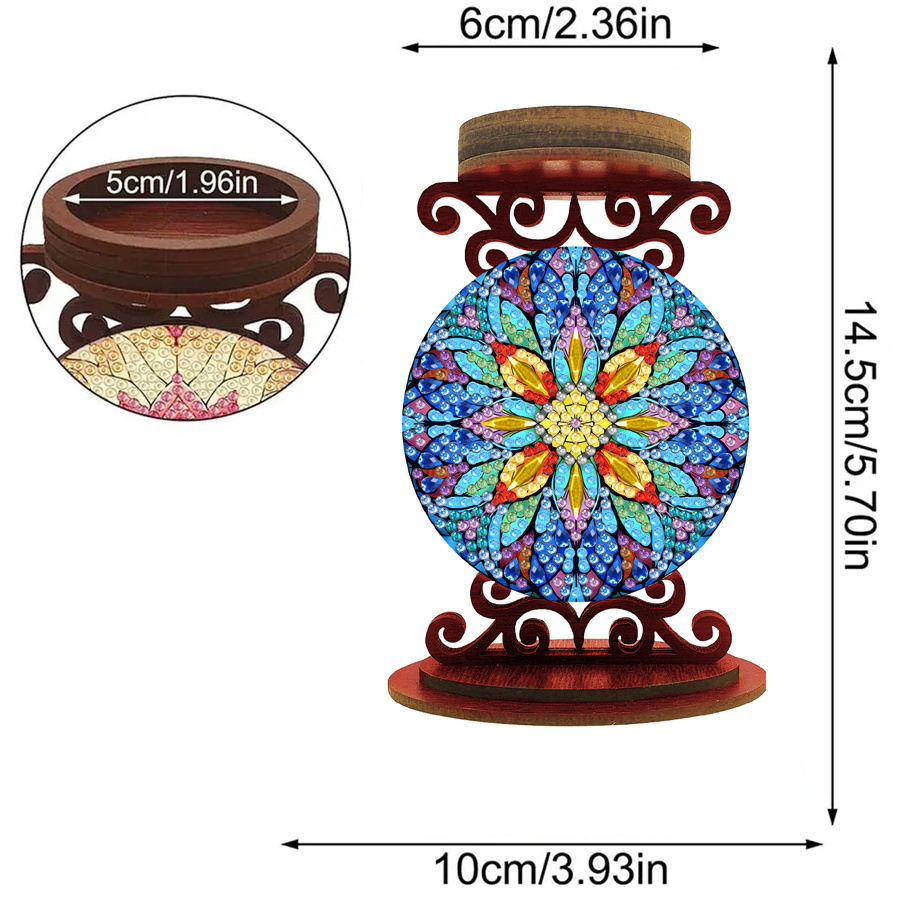 Flower candle holder Halloween - Art Craft Halloween review and price