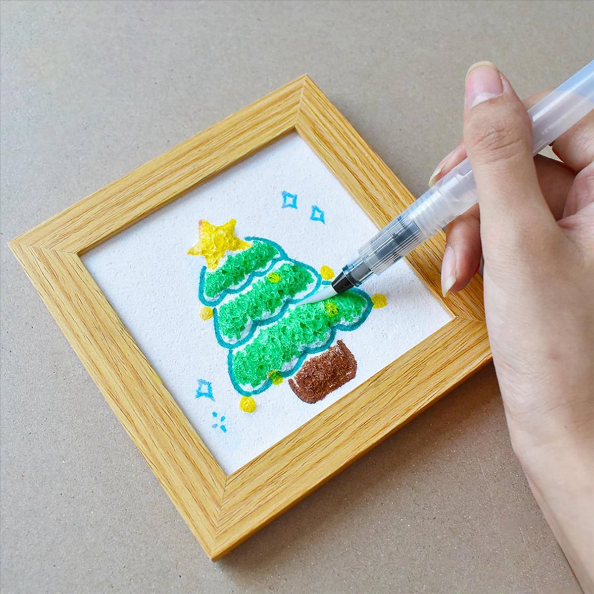 Exclusive Magic Foam Texture P - Art And Craft Exclusives review and price