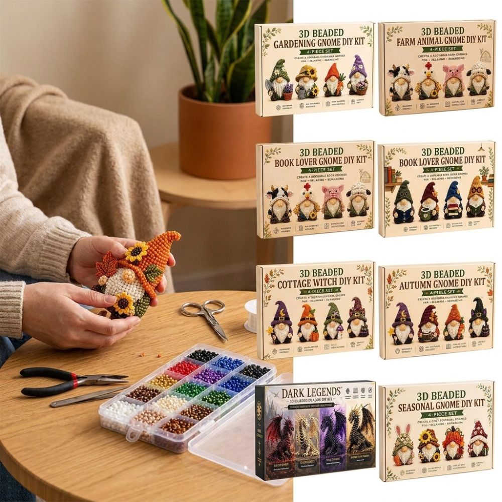 Vibrant Tube Beads 3D Beaded D - Art Craft Youtube review and price