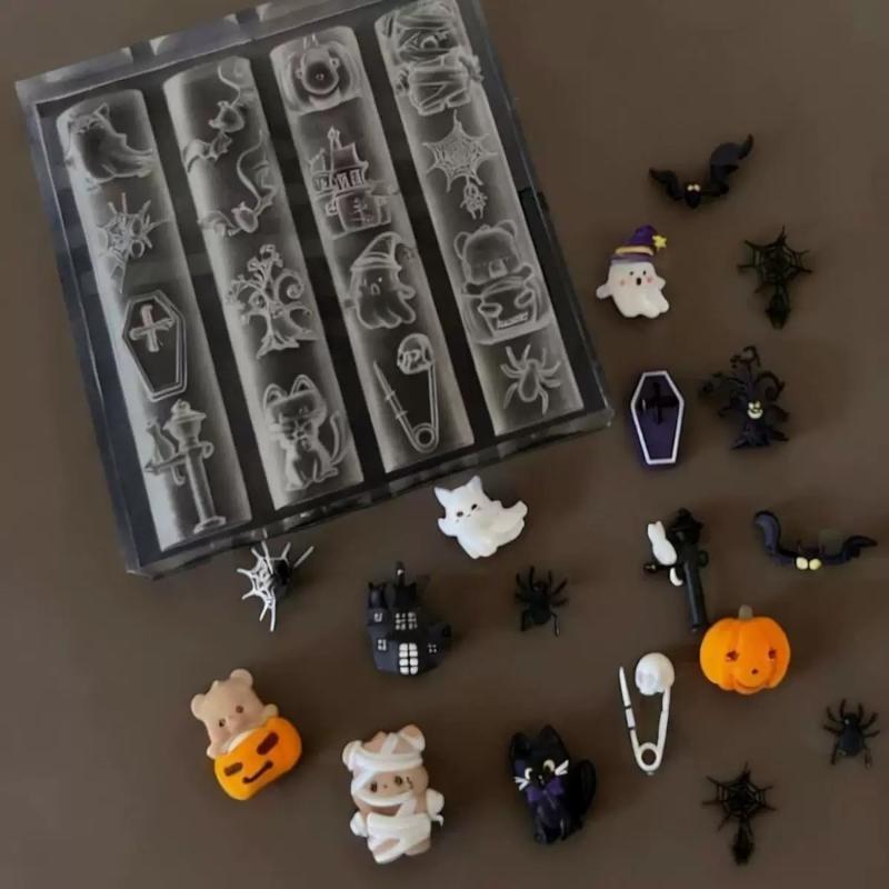 3D Halloween Pumpkin Bat Skull - Art Craft Halloween review and price