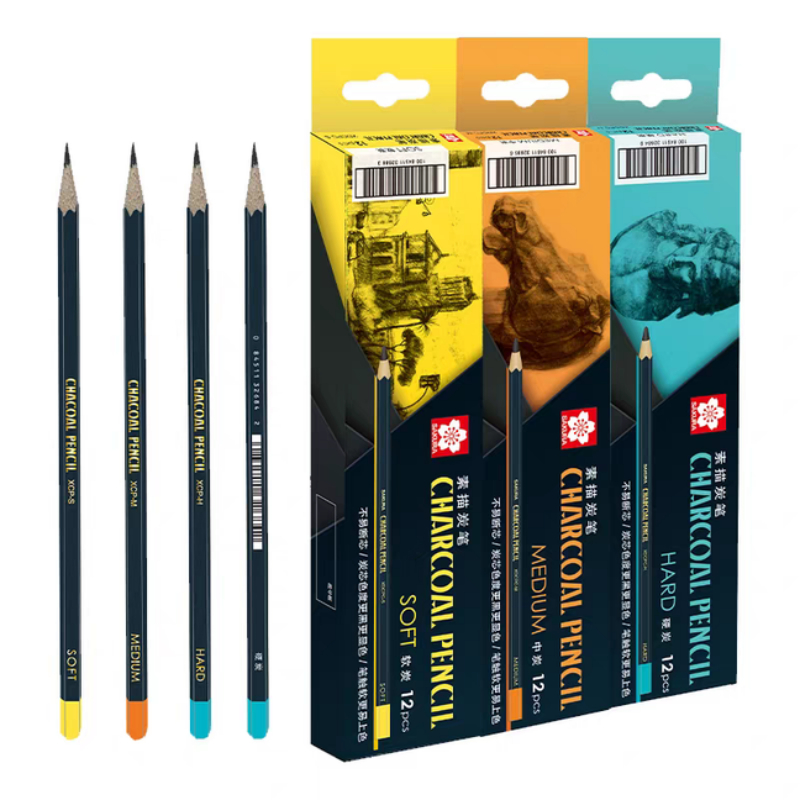 SAKURA Sketching Pencils Soft/ - Chalk Pastel Set review and price