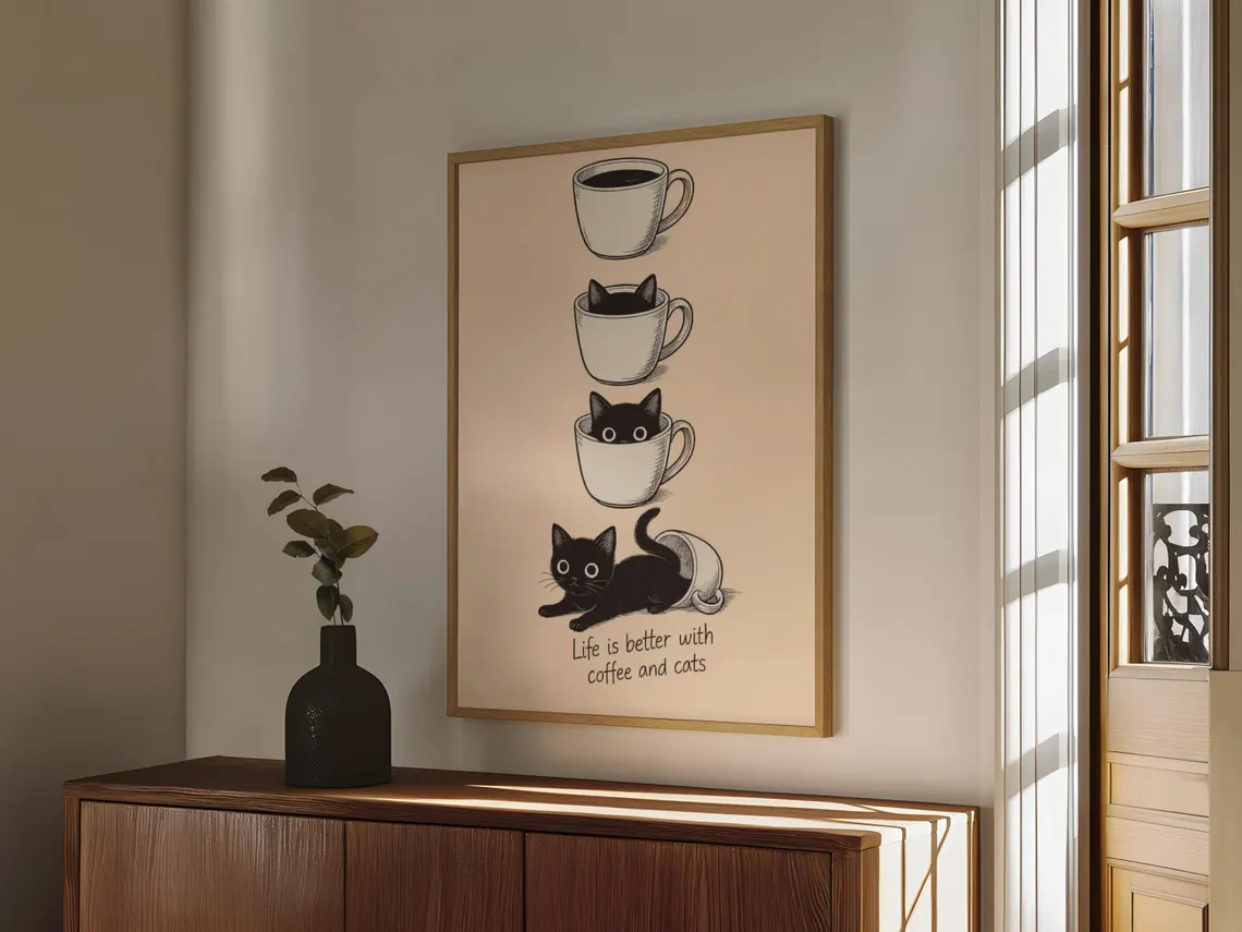 Life Is Better with Coffee and - Art Craft Kitchen review and price