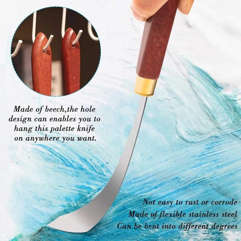 2pcs Painting Knife Set Painti - Painting Knife Palette review and price