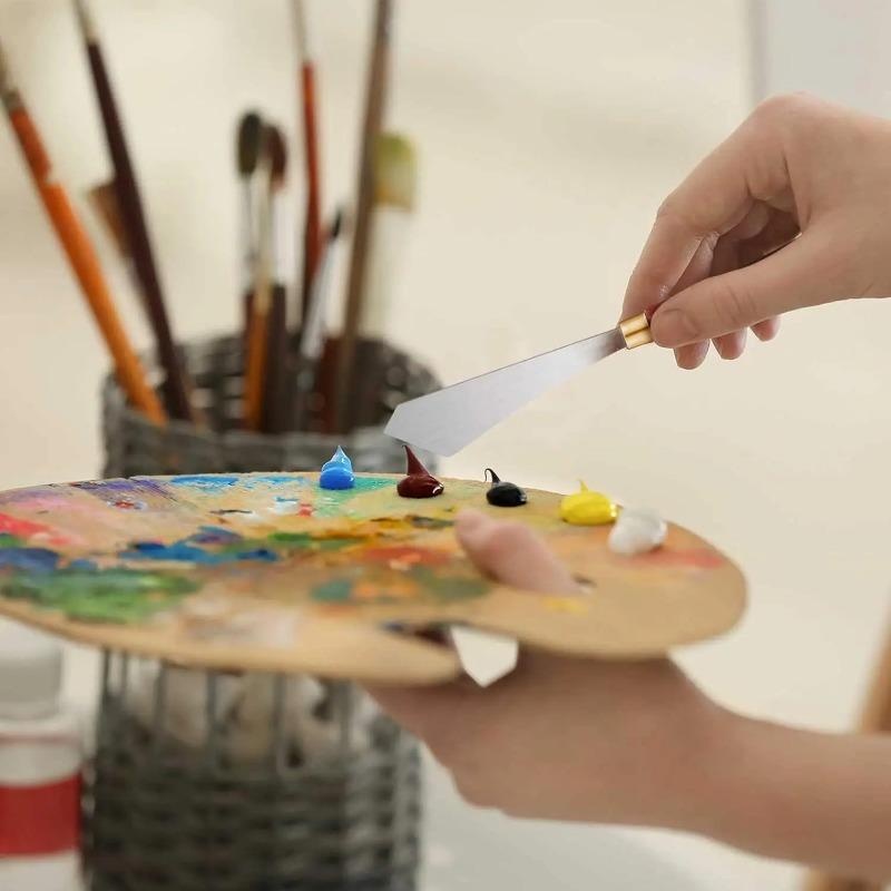 2pcs Painting Knife Set Painti - Painting Knife Palette review and price