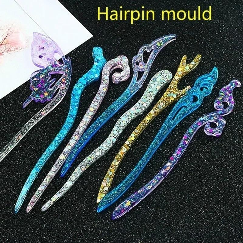 New Transparent Hairpin Silico - Art Craft Model review and price