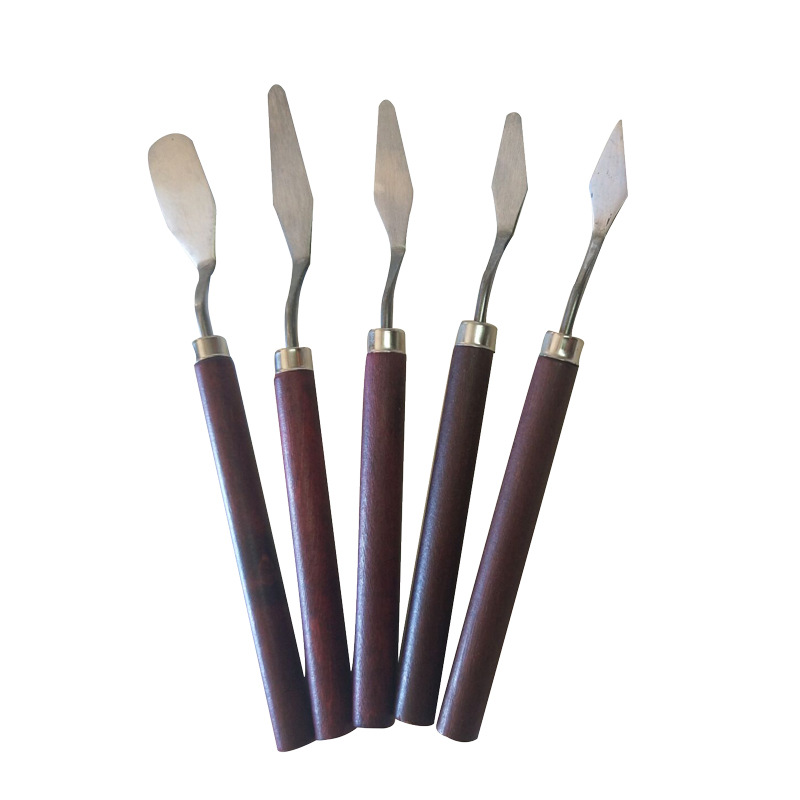 5pcs Palette Knife Painting St - Painting Knife Palette review and price