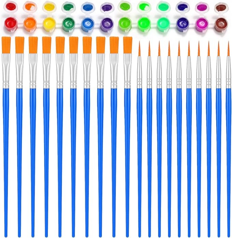 3/5ml Empty Paint Pots with Li - Art And Craft With Paint review and price