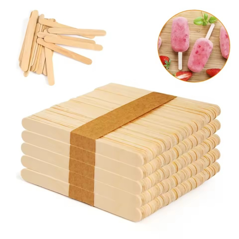100pcs Ice Cream Popsicle Stic - Art Craft With Ice Cream Stick review and price