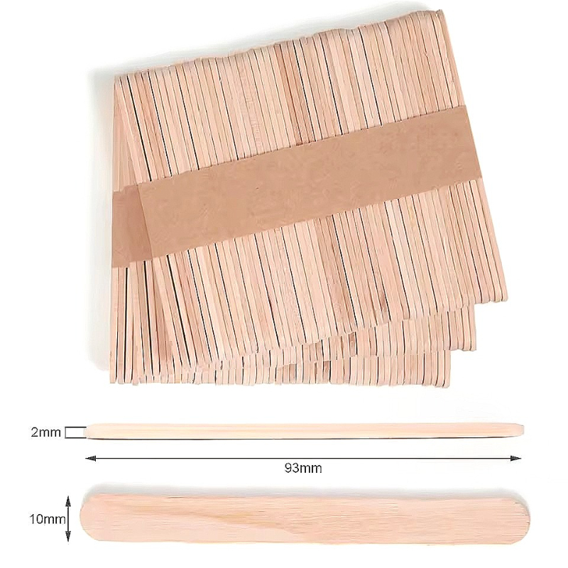 100pcs Ice Cream Popsicle Stic - Art Craft With Ice Cream Stick review and price
