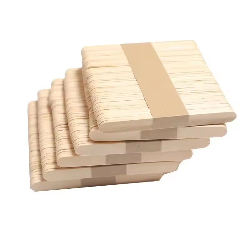 100pcs Ice Cream Popsicle Stic - Art Craft With Ice Cream Stick review and price