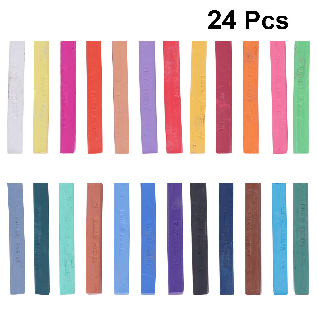 24Pcs High Quality Pastel Chal - Chalk Pastel Set review and price