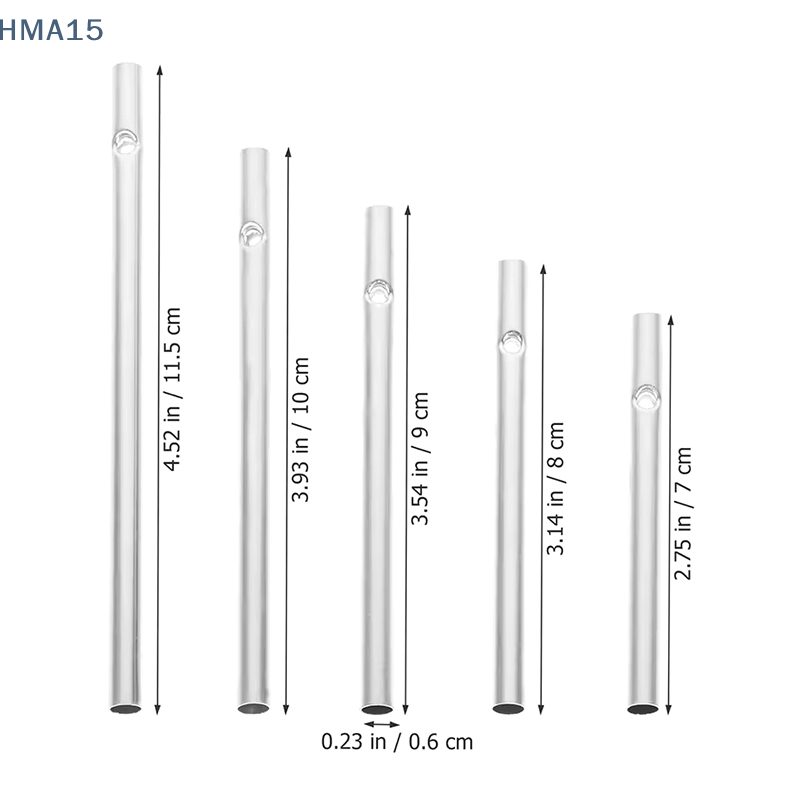 30Pcs Aluminum Tube DIY Wind C - Art Craft Youtube review and price