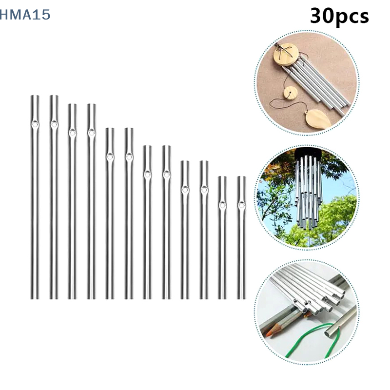 30Pcs Aluminum Tube DIY Wind C - Art Craft Youtube review and price