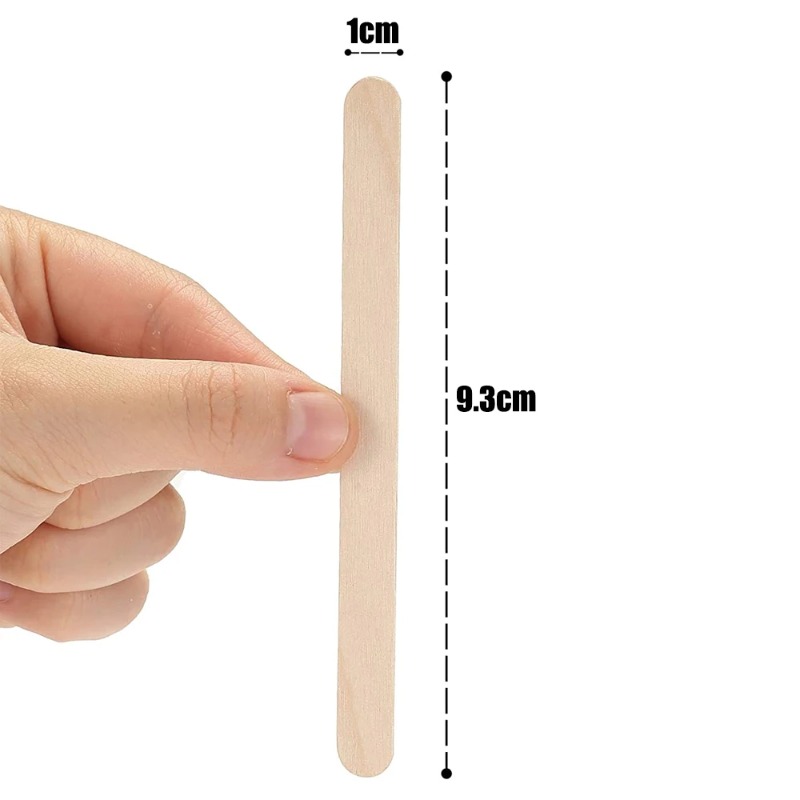  50/100Pcs Popsicle Sticks Pu - Art Craft With Ice Cream Stick review and price