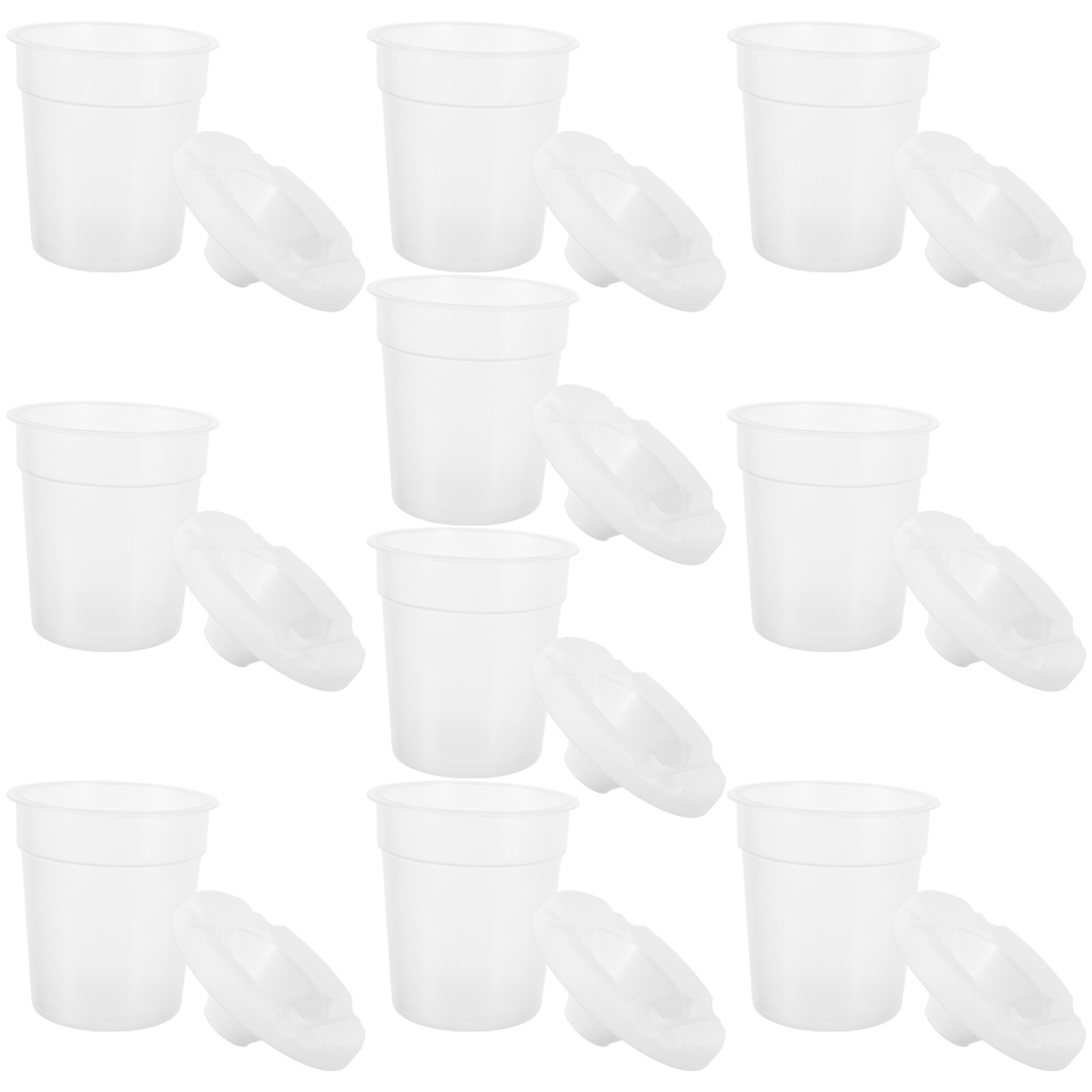 10Pcs Reusable Spill Proof Pai - Art And Craft With Paint review and price