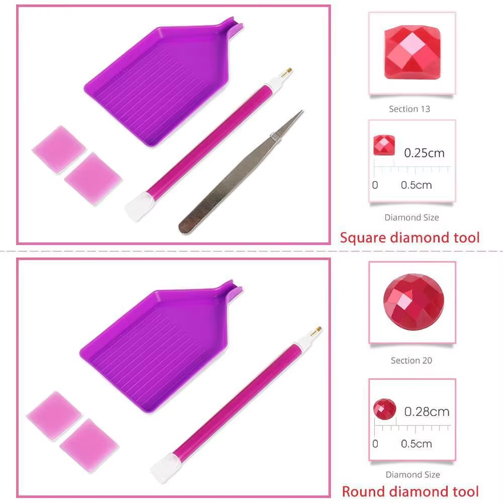 DIY 5D Diamond Painting Colorf - Art And Craft With Paint review and price