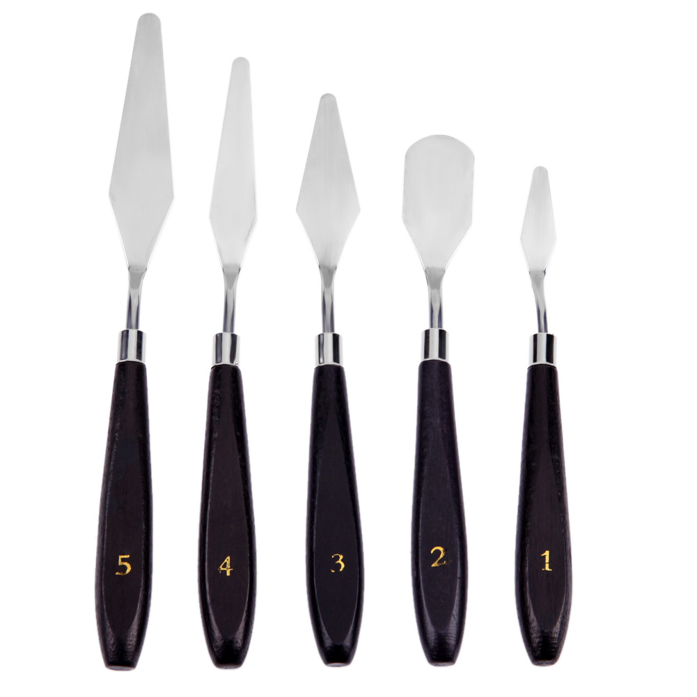 5Pcs Painting Knives Palette W - Painting Knife Palette review and price