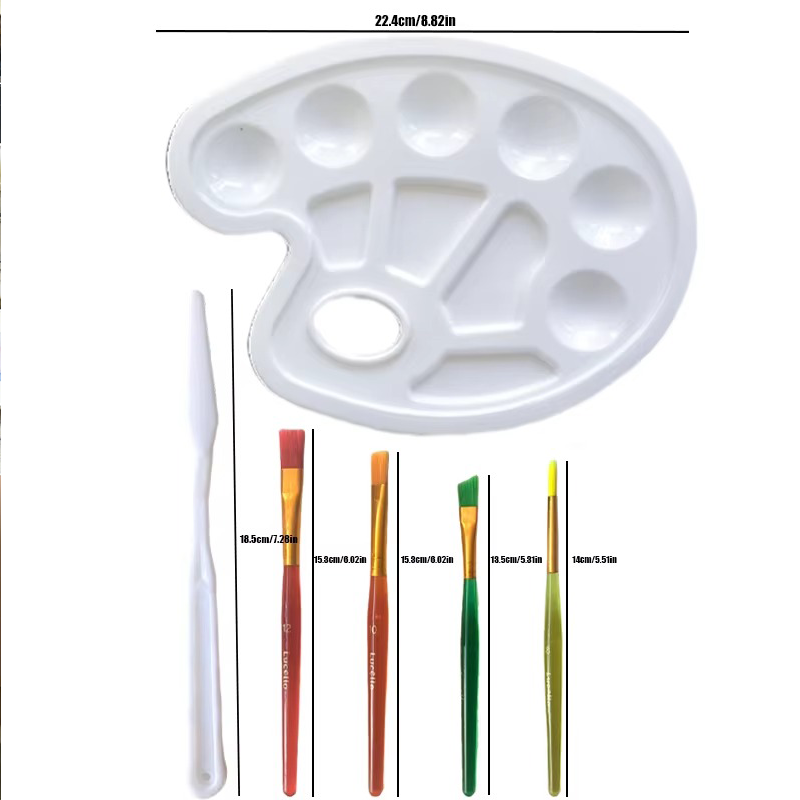 Art Painting Tool Set - Oval P - Painting Knife Palette review and price