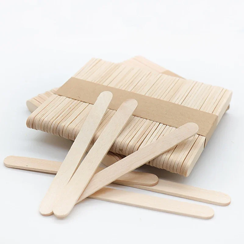 50pcs Ice Cream Popsicle Stick - Art Craft With Ice Cream Stick review and price
