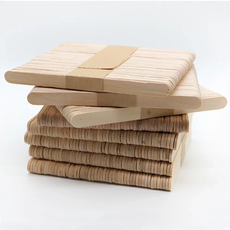 50pcs Ice Cream Popsicle Stick - Art Craft With Ice Cream Stick review and price