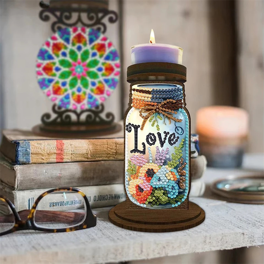 Love candle holder Halloween h - Art Craft Halloween review and price