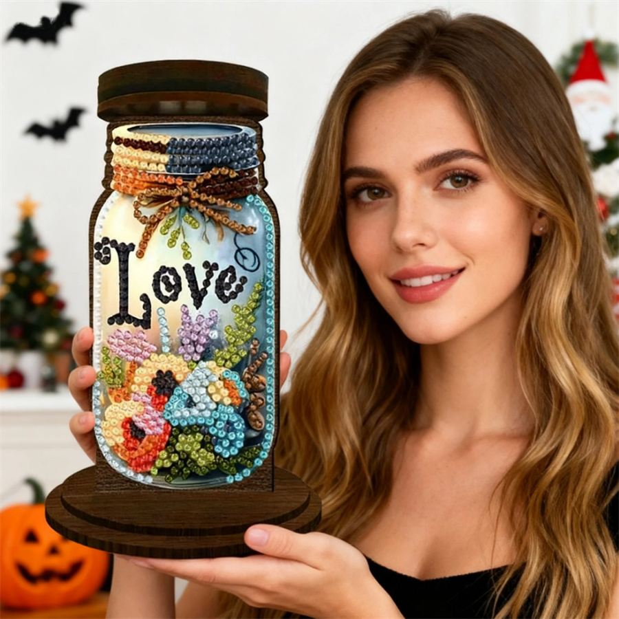 Love candle holder Halloween h - Art Craft Halloween review and price