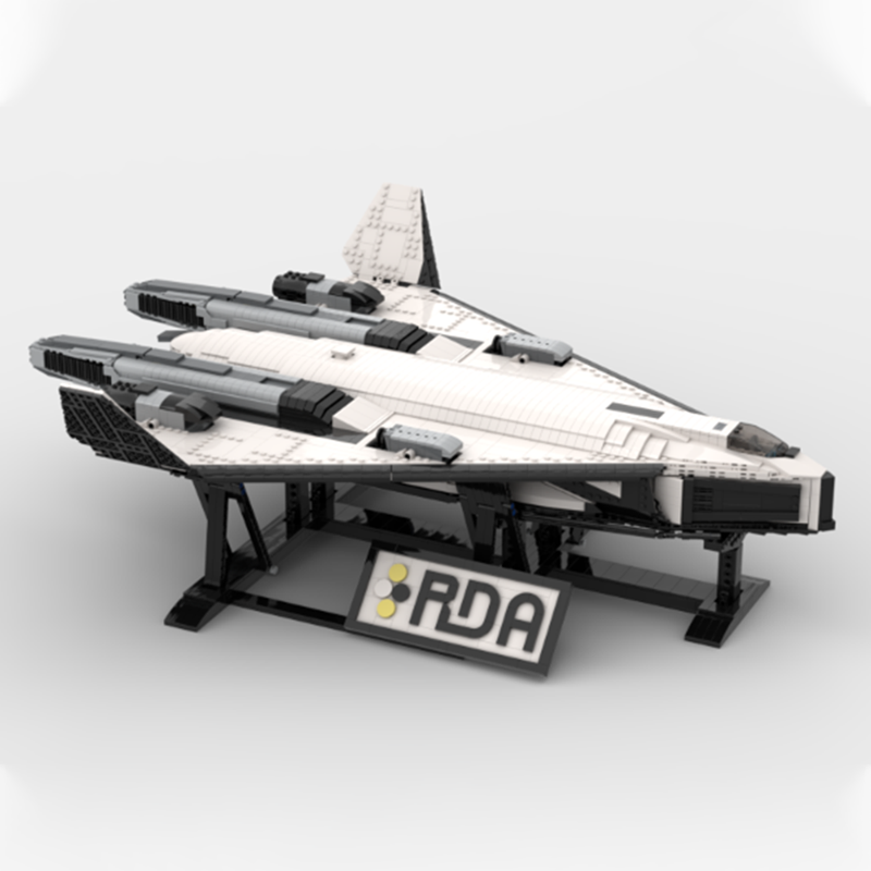 4751pcs MOC Valkyrie SSTO TAV  - Art Craft Classes review and price