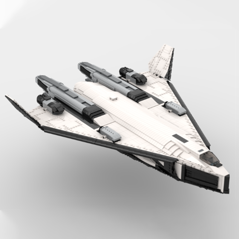 4751pcs MOC Valkyrie SSTO TAV  - Art Craft Classes review and price