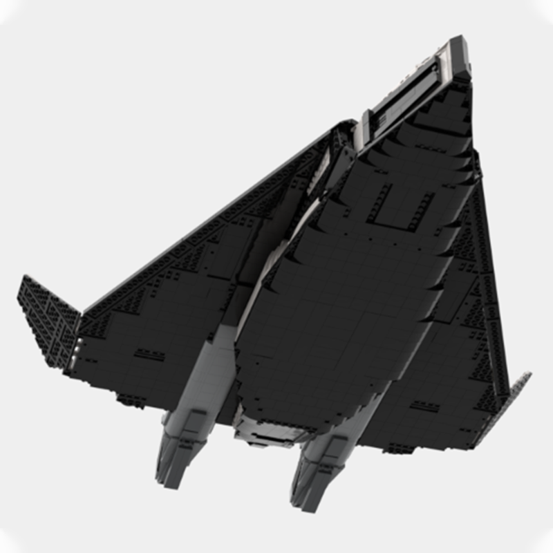 4751pcs MOC Valkyrie SSTO TAV  - Art Craft Classes review and price